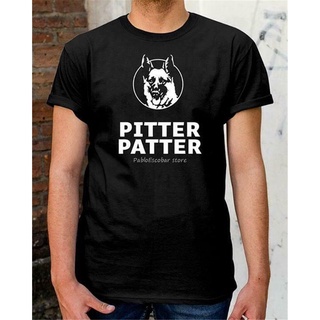 เสื้อยืด ผ้าฝ้าย พิมพ์ลาย Pitter Patter Letterkenny สีดํา แฟชั่นฤดูร้อน สําหรับผู้ชาย ไซซ์ S-6XlSize S-5XL