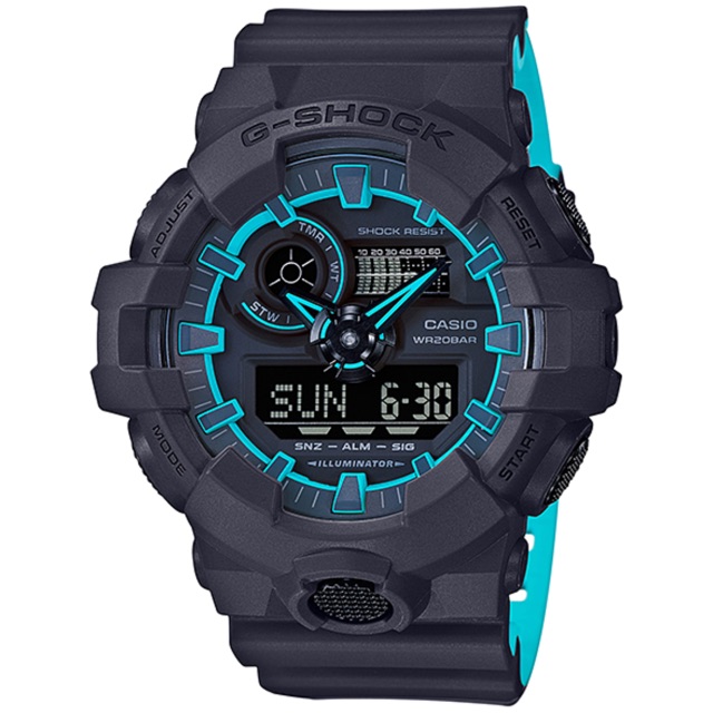 G-SHOCK แท้ รุ่น GA-700SE-1A2 ประกัน CMG