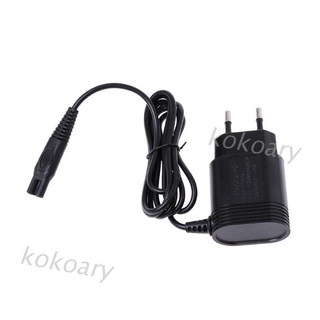 2-Prong Charger EU Plug Power Adapter for Shavers HQ8505/6070/6075/6090