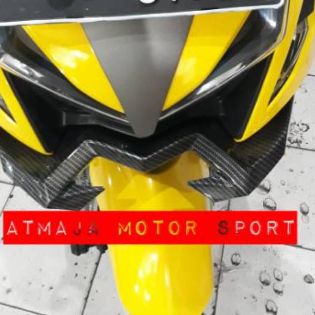 YAMAHA AEROX 155 CARBON WINGLET ORIGINAL NEMO