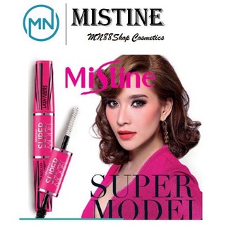 มิสทีน ซุปเปอร์โมเดล มาสคาร่า 粉睫毛膏 MISTINE SUPER MODEL MIRACLE LASH MASCARA  Exp.10/10/23