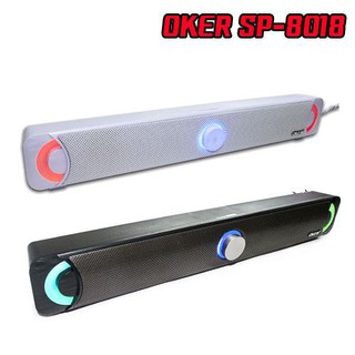 SP-8018 OKER SOUNDBAR 7COLOR LED