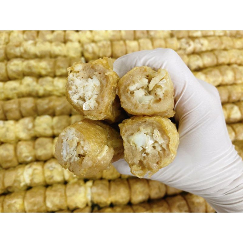 ไม่รับเคลมสินค้าทุกกรณี หอยจ๊อปู จ๊อปู 1 แพค 3 เส้น 21 ลูก ฮอยจ๊อปู จ๊อปูเกรดพรีเมี่ยม - รูปที่ 5