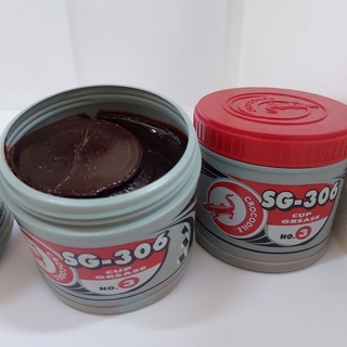 จาระบี จระเข้ CHASIS GRAESE SG-306 No.3 แดง 0.5kg จารบี APSHOP2022