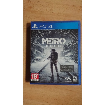 Metro Exodus ps4 มือสอง