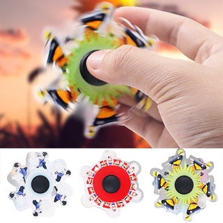 ของเล่น Fidget Spinner Dynamic Effect Uzumaki Gyroscope Jiraiya Sasuke ของเล่นเสริมสมาธิสําหรับเด็ก