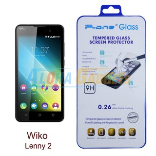 P-One ฟิล์มกระจกนิรภัย WIKO Lenny2