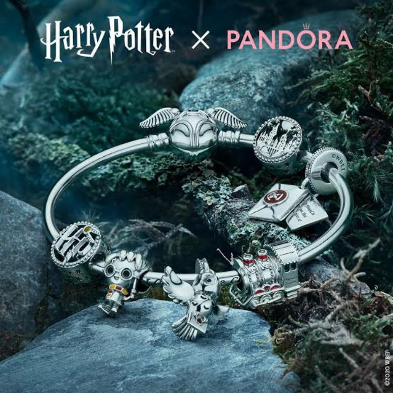 [ของแท้100% พร้อมส่ง] Pandora x Harry Potter