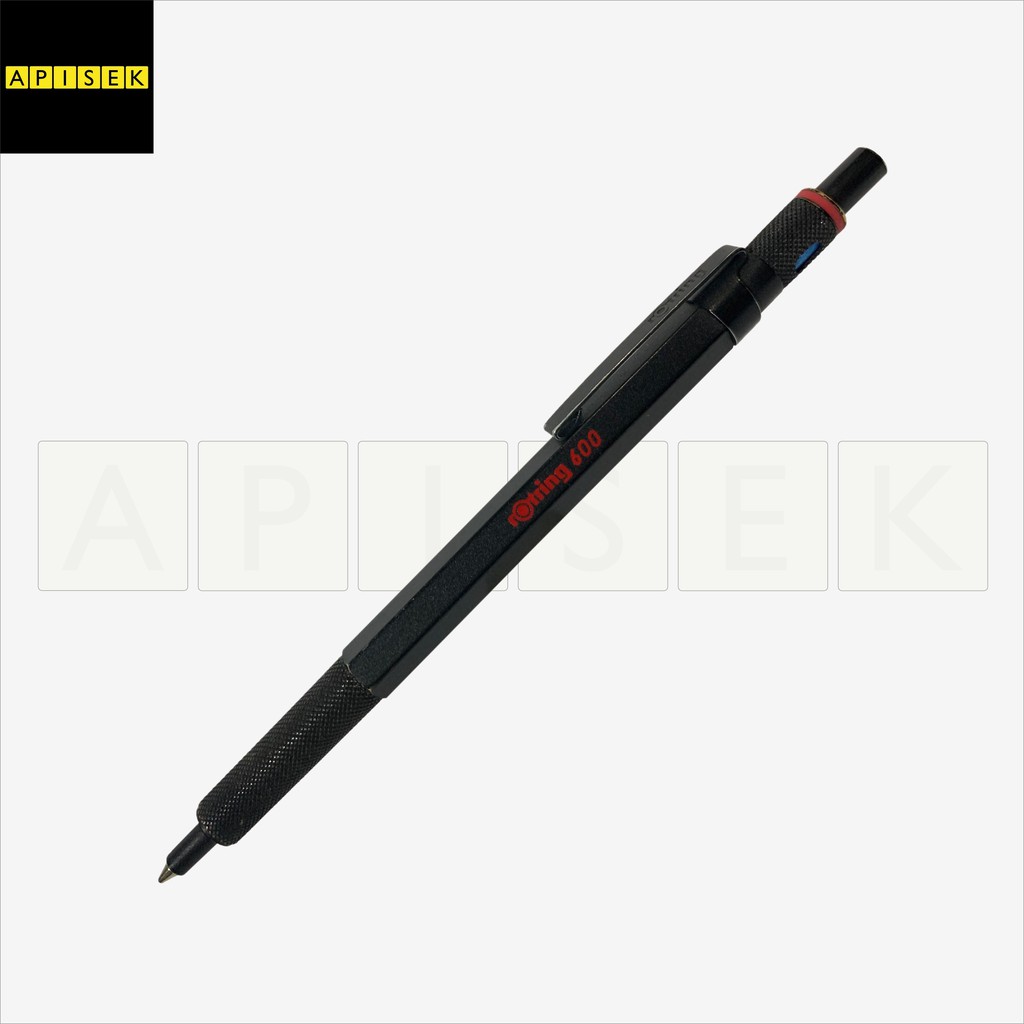 [มือสอง] ปากกา Rotring 600 Ballpoint Pen Black ของแท้ Made in Germany