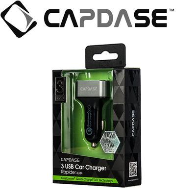 ที่ชาร์จในรถ Capdase 3 USB Car Charger Rapider Quick Charge 3.0 (QC 3.0 + QC 2.0)