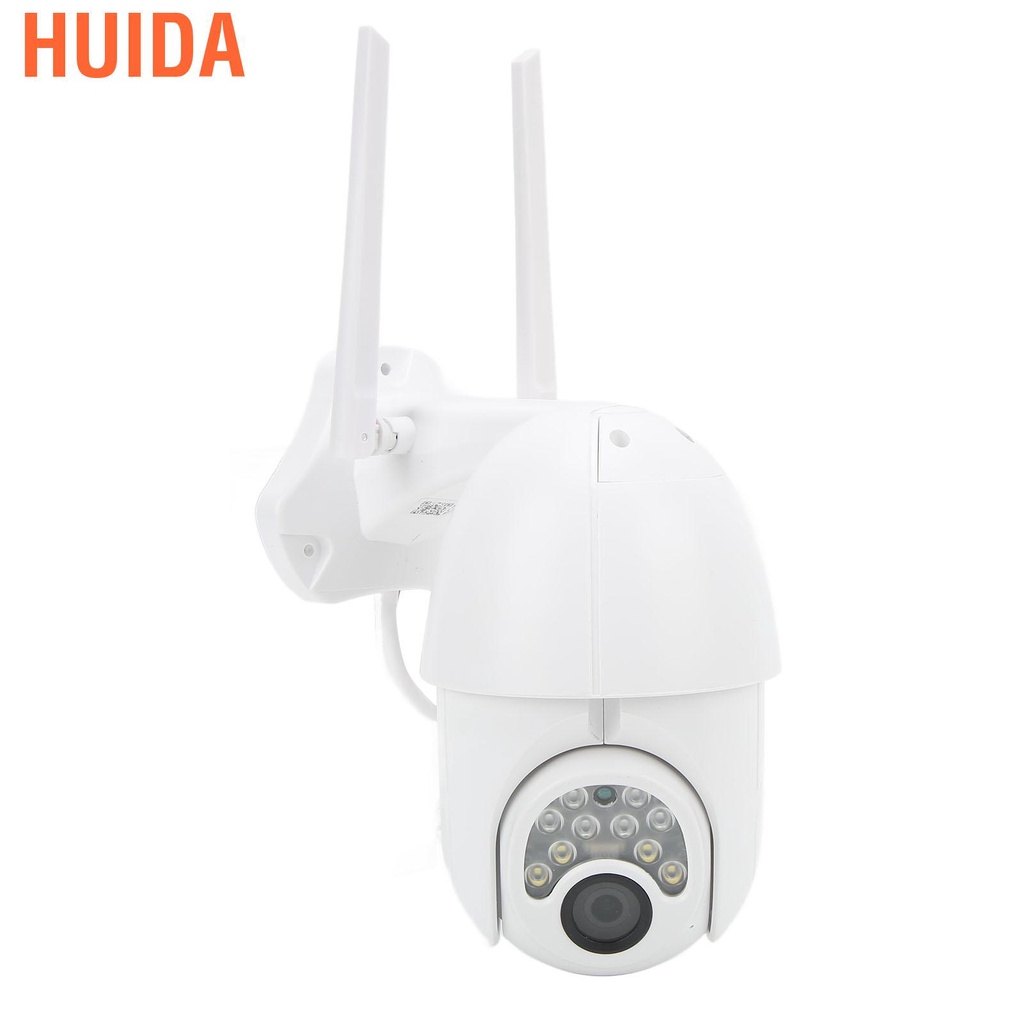 Huida 1080P High Speed Wifi Dome Camera Night Vision Rotation Two Way Voice Surveillance EU 100 240V for Home #8