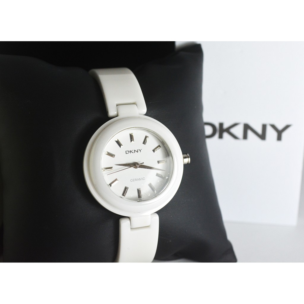 DKNY Ceramic Ladies Watch