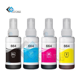 หมึกเติม สำหรับ EPSON รุ่น T664 หมึกปริ้น พรีเมี่ยม น้ำหมึกชนิดเติม ⚡️ถูกที่สุด ⚡️ส่งไวที่สุด ⚡️คุณภาพดีที่สุด