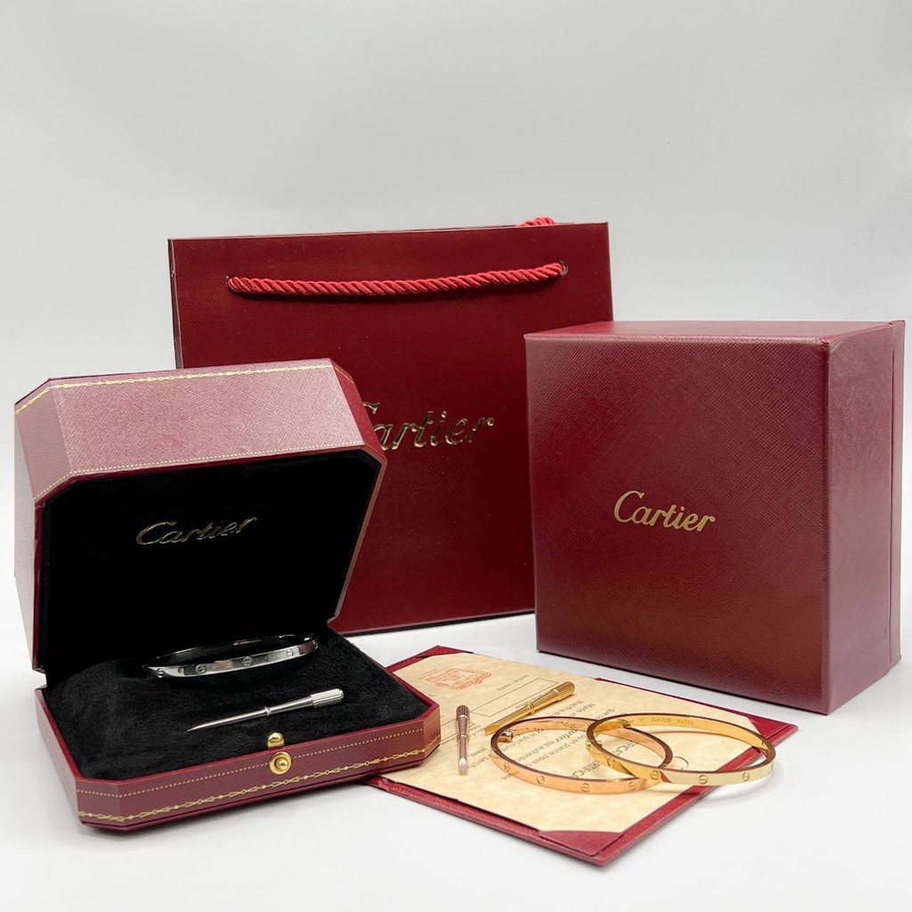 🔥ผ่อนได้🔥กำไล Cartier Love 18 cm งาน Original