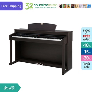 Digital Piano : Custom DP-145 RW เปียโนไฟฟ้า สีดำ by Churairat Music