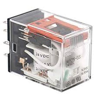 🚩ถูกสุด! OMRON Relay MY2N-GS 8ขา 24VDC 220VAC