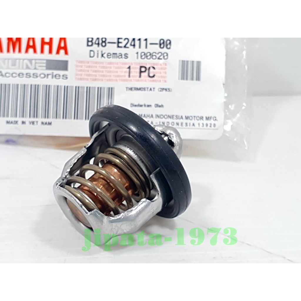 (Mslaz) ตัวควบคุมอุณหภูมิน้ำหล่อเย็น (วาล์วน้ำ) Yamaha Mslaz แท้ - รูปที่ 5