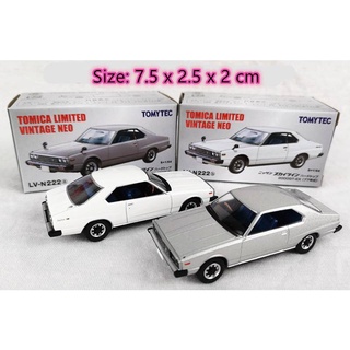 Tomytech Tomica Limited Vintage Neo N222Ab Nissan Skyline Ht 2000Gt-Ex Diecast Modell