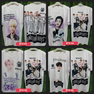 เสื้อยืด พิมพ์ลาย Bts BANGTAN BOYS SERIES 03-06 ขนาดใหญ่ XL XXL XXXL