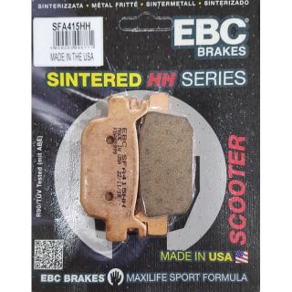 ผ้าเบรค EBC Brakes รุ่น HH sintered/ ผ้าเบรคหลัง Forza300, Forza350, ADV150, PCX160(ABS), Benelli TNT300