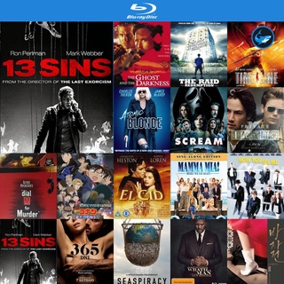 Bluray แผ่นบลูเรย์ 13 Sins เกม 13 เล่น ไม่ รอด หนังบลูเรย์ ใช้กับ เครื่องเล่นบลูเรย์ blu ray player บูเร blu-ray หนัง