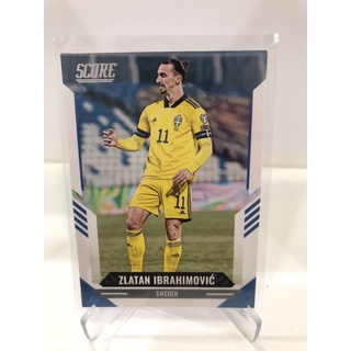 การ์ด 2021-22 Panini Score FIFA Soccer Cards Sweden