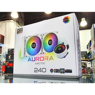 (ของใหม่ส่งฟรีปลายทาง)Xigmatek Aurora ARCTIC 240 RGB