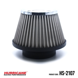 HURRICANE กรองเปลือย ( ฐาน 7 สูง 6 ปาก 3) HS-2107