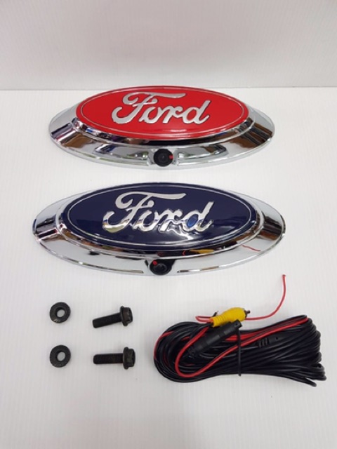 กล้องมองหลังตรงรุ่นรถ Ford Ranger  พร้อมฝา LOGO พร้อมชุดสายไฟและสายภาพ ราคา ถูกที่สุด ดีลบีเคเค แกลเลอรีภาพที่ 6
