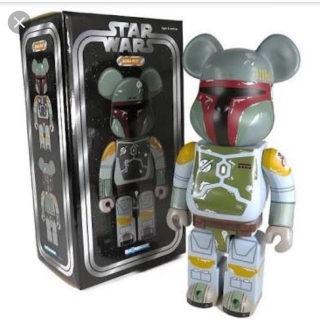 Bearbrick Boba fett 400%