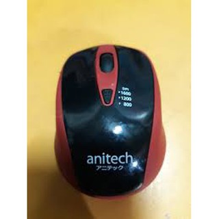 Anitech Mouse Wireless รุ่น W214  เมาส์