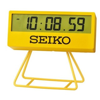 Seiko นาฬิกาดิจิทัลตั้งโต๊ะ QHL073Y