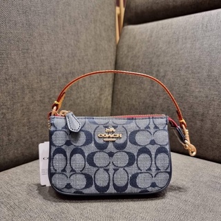 COACH C8665 NOLITA 15 IN SIGNATURE CHAMBRAY