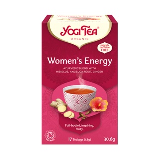 Natural Efe | Womens Energy | Yogi Tea Organic