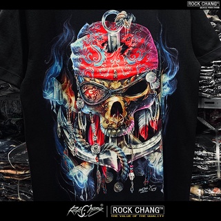 เสื้อยืดเรืองแสง ROCK CHANG 4D17