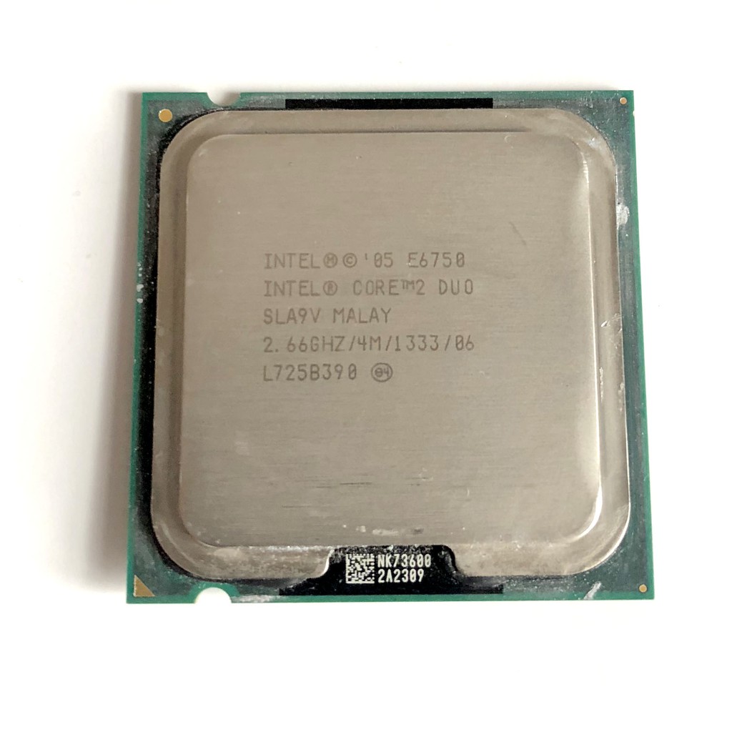 Intel® Core™2 Duo E6750