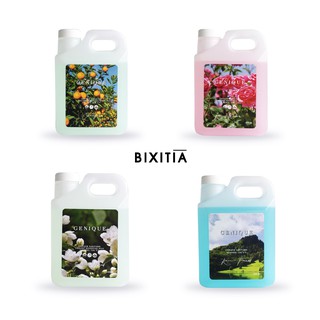 แถวกรวยจิ๊วเติมเเอลกอฮล์+BIXITIA พร้อมส่ง! แกลลอน 1000 ml. พร้อมแอลกอฮอล์  alcohol 72%(แถมกรวยจิ๊วทุกขวด)