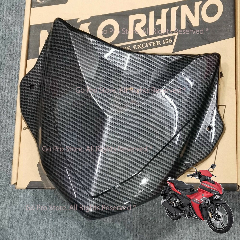 EXCITER 155cc RHINO มงกุฎกระจกหน้ารถ