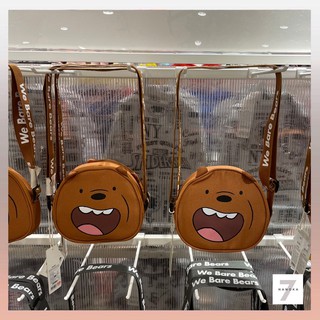 กระเป๋าสะพาย We Bare Bears - Miniso