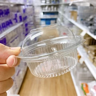 กล่อง P28 กล่องใส P28 ff23 ff-23 ff 23 ใส่ขันข้าว 8 ซม.กระทง 3219 สวยพอดี กล่องโดม กล่องปุยฝ้าย แพ๊ค 50 ใบ / ร้านพี่เจ๋ง