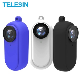 Telesin เคสยางซิลิโคนนิ่ม ป้องกันรอย สําหรับ Insta360 Go 2