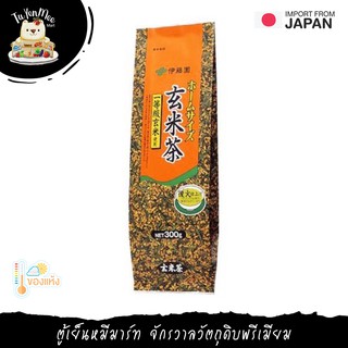 300G/PACK ชาเขียวข้าวคั่ว อิโตเอ็น "ITOEN" GREEN TEA WITH ROASTED RICE