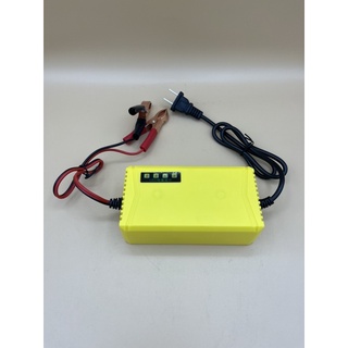 เครื่องชาร์จแบตเตอรี่ขนาด12V  Input Voltage:AC-220V output power: AC-28W Output Voltage:DC=13.8V output Current:DC=2-3A