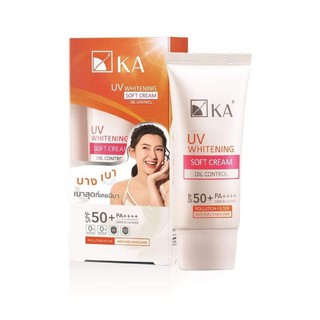 [สินค้าใหม่] KA UV WHITENING SOFT CREAM SPF 50+ PA++++ 30g / กันแดด เคเอ ยูวี ไวท์เทนนิ่ง ซอฟท์ครีม