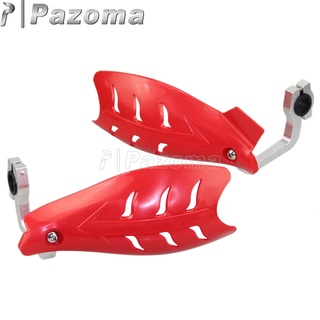 PA สีและดรง22มม28มมค่ะจักรยาน Motocross Handle Protector 7/8 11/8 Hand Guards สำหรับ Honda CRF 250R