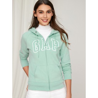 Gap Women Raglan arch logo zip hoodie(รบกวนเช็ค size ก่อนกดสั่งนะครับ)