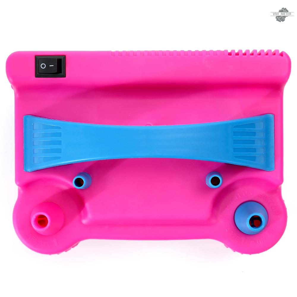 110V Electric High Power Two Nozzle Air Blower Balloon Inflator Pump ...