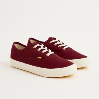 Mustard Sneakers Cooper 1.0 Burgundy รองเท้าผ้าใบ