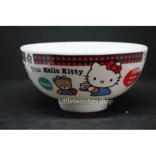 Ceramic Hello kitty  rice bowl ปี 1990