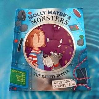 หนังสือปกอ่อน Molly Maybes Monster มือสอง